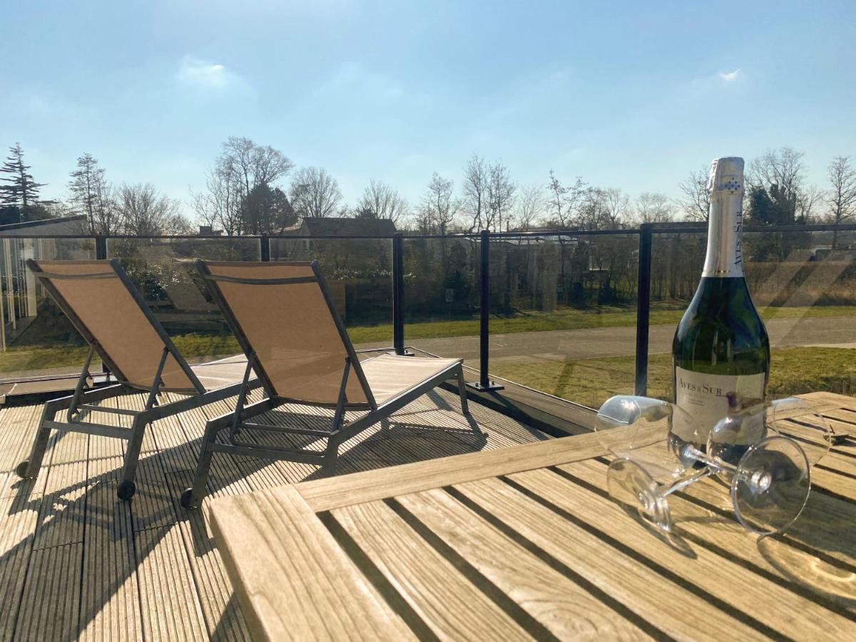 Luxe Villa Maroma Mistral Aan Veerse Meer Met 4 Ebikes Bbq & Ev Laadpaal Kamperland Eksteriør billede